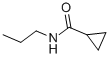Structure of N-PROPYLCYCLOPROPANECARBOXAMIDE