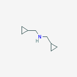 Cyclopropanemethanamine, N-(cyclopropylmethyl)-结构式