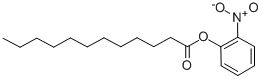 Structure of O-NITROPHENYL LAURATE
