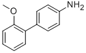 Structure of 2-METHOXY[1,1-BIPHENYL]-4-AMINE