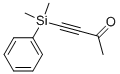 Structure of 4-(Dimethylphenylsilyl)-3-butyn-2-one
