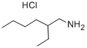 Structure of 2-ETHYLHEXYLAMINE HYDROCHLORIDE