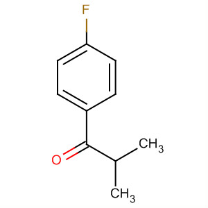 Structure of 1-(4-FLUOROPHENYL)-2-METHYLPROPAN-1-ONE