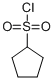 Structure of CYCLOPENTANESULFONYL CHLORIDE