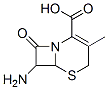 Structure of 7-Aminodesacetoxycephalosporanic acid