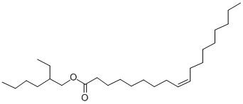 Structure of 2-ethylhexyl oleate