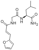 Structure of FA-GLY-LEU-NH2