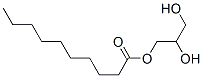 Structure of MONOCAPRIN