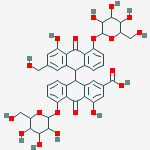 Structure of Sennoside C