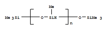 Structure of POLY(METHYL HYDROGEN SILOXANE)