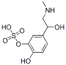 Structure of (+/-)-EPINEPHRINE SULFONIC ACID