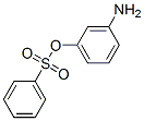 Structure of m-aminophenyl benzenesulphonate