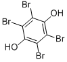 Structure of TETRABROMOHYDROQUINONE