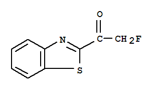 Ethanone,1-(2-benzothiazolyl)-2-fluoro-结构式