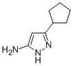 Structure of 3-Amino-5-cyclopentyl-2h-pyrazole