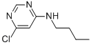 Structure of 4-(Butylamino)-6-chloropyrimidine