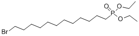 DIETHYL-12-BROMODODECYLPHOSPHONATE结构式