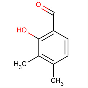 2-羟基-3,4-二甲基苯甲醛结构式