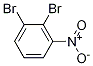 Benzene, 1,2-dibromo-3-nitro-结构式