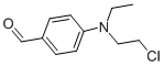 Structure of 4-[(2-Chloroethyl)ethylamino]-benzaldehyde