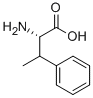 Structure of (S)-2-AMINO-3-PHENYL-BUTYRIC ACID