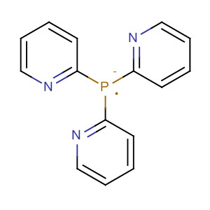 Structure of Pyridine, 2,2',2''-phosphinidynetris-