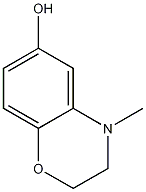 Structure of 4-Methyl-3,4-dihydro-2H-benzo[1,4]oxazin-6-ol