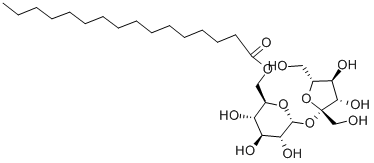 Structure of sucrose palmitate