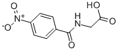 Structure of 4-NITROHIPPURIC ACID