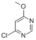 Structure of 4-Chloro-6-methoxypyrimidine