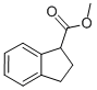 Structure of METHYL INDANE-1-CARBOXYLATE