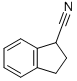 Structure of indan-1-carbonitrile