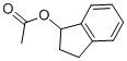Structure of 1-ACETOXYINDAN