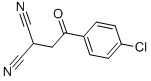 2-[2-(4-CHLOROPHENYL)-2-OXOETHYL]MALONONITRILE结构式