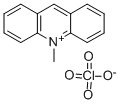 Structure of 10-METHYLACRIDINIUM PERCHLORATE