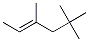 Structure of 3,5,5-Trimethyl-2-hexene