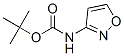 Structure of CARBAMIC ACID 3-ISOXAZOLYL-,TERT-BUTYL ESTER