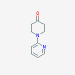 Structure of 1-pyridin-2-ylpiperidin-4-one
