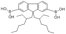 Structure of (9 9-BIS(2-ETHYLHEXYL)-9H-FLUORENE-2 7-&