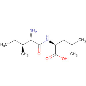 Structure of L-ISOLEUCYL-L-LEUCINE