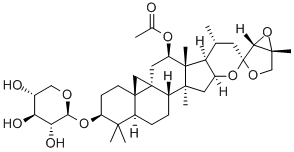 Structure of 27-DEOXYACTEIN