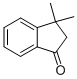 Structure of 3,3-DIMETHYL-1-INDANONE