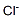 Structure of CHLORIDE STANDARD