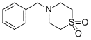 Structure of 4-BENZYLTHIOMORPHOLINE 1,1-DIOXIDE