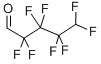 Structure of 5H-OCTAFLUOROPENTANAL