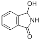2,3-二氢-3-羟基-1H-异吲哚-1-酮结构式