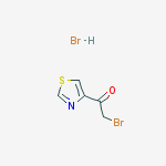 Structure of 2-Bromo-1-thiazol-4-yl-ethanone hydrobromide