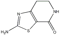 Structure of Thiazolo[5,4-c]pyridin-4(5H)-one,2-amino-6,7-dihydro-