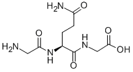 Structure of H-GLY-GLN-GLY-OH