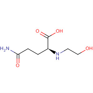 Structure of L-Glutamine, N-(2-hydroxyethyl)-